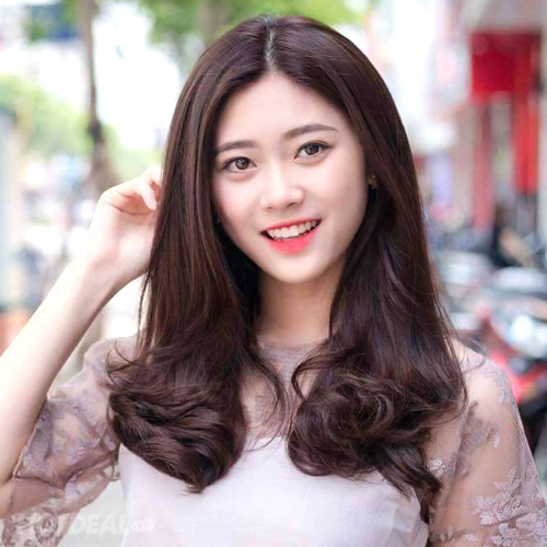 Các kiểu tóc đẹp cho nữ dịp tết