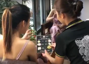 Giải nhiệt mùa hè - Gội dưỡng Massage tại Salon Lê Hiếu